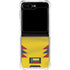 Colombia Soccer Flag Galaxy Z Flip6 Clear Case